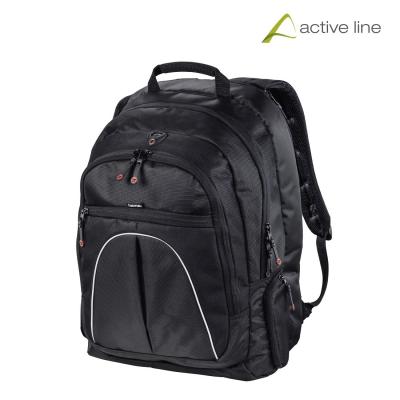 "Vienna" Notebook Backpack up to 44 cm (17.3") Black